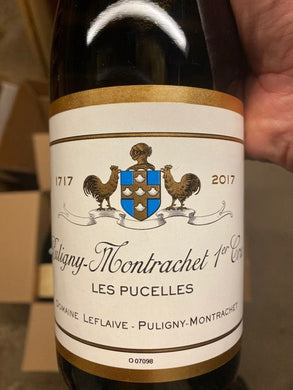 2017 Domaine Leflaive Puligny Montrachet 1er Cru Pucelles (750ml)
