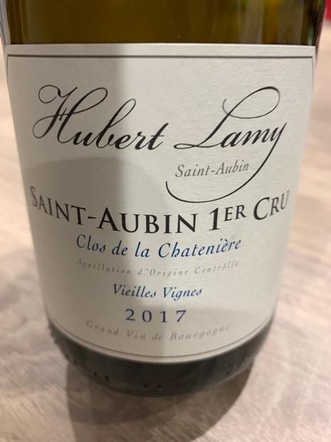2014 Hubert Lamy Saint-Aubin 1er Chateniere Vieilles Vignes(750ml)