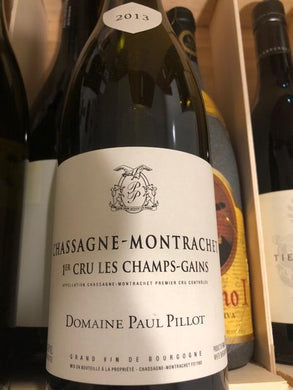 2014 Paul Pillot Chassagne-Montrachet Champ Gain (750ml)