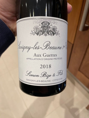 2018 Simon Bize Savigny-lès-Beaune 1er Cru Guettes (750ml)