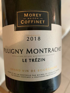 2020 Maison Morey-Coffinet Puligny-Montrachet Le Trézin (750ml)