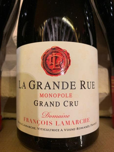 2016 Domaine Francois Lamarche La Grande Rue (750ml)