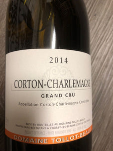 2014 Domaine Tollot-Beaut Corton-Charlemagne (1500ml)