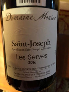 2018 Domaine Monier St. Joseph Les Serves (750ml)