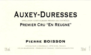 2016 Pierre Boisson Auxey-Duresses 1er Cru En Reugne (750ml)