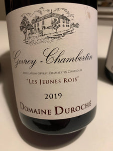 2019 Domaine Duroché Gevrey-Chambertin Les Jeunes Rois (750ml)