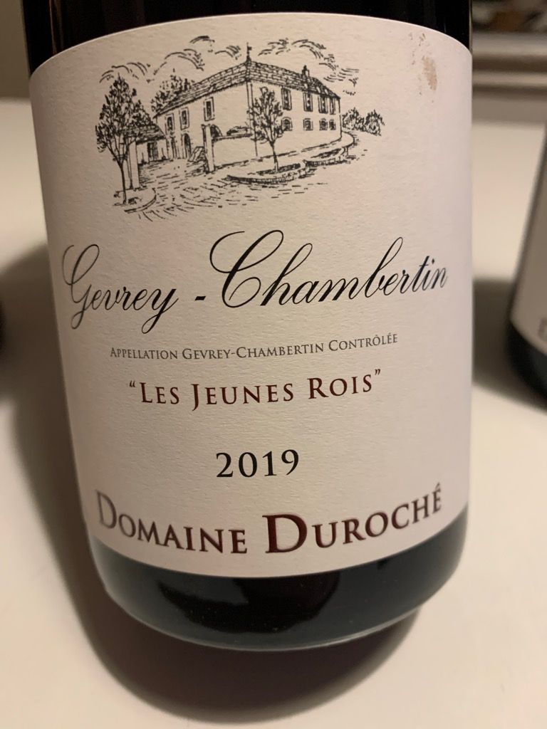 2019 Domaine Duroché Gevrey-Chambertin Les Jeunes Rois (750ml)