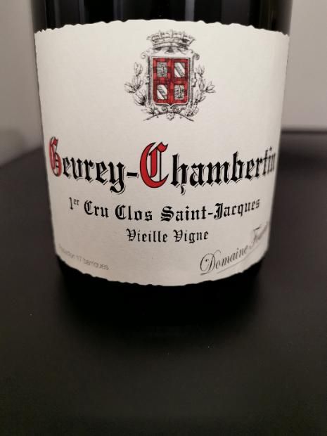 2017 Domaine Fourrier Gevrey-Chambertin 1er Cru Clos St. Jacques (1500ml)