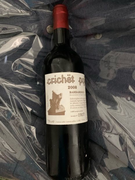 2011 Roagna Barbaresco Crichët Pajé (1500ml)