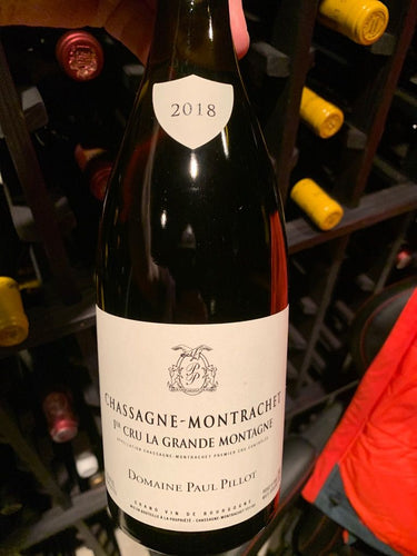 2019 Paul Pillot Chassagne-Montrachet 1er Cru Grande Montagne (750ml)