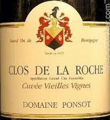 2016 Domaine Ponsot Clos de la Roche Vieilles Vignes (750ml)