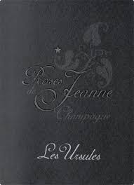 2017 Roses de Jeanne / Cédric Bouchard Champagne Millésimé Blanc de Noirs Les Ursules (750ml)