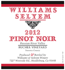2012 Williams Selyem Pinot Noir Bucher Vineyard (750ml)
