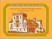 2015 Chateau Ducru Beaucaillou, Saint Julien (750ml) Ex-Chateau 2023