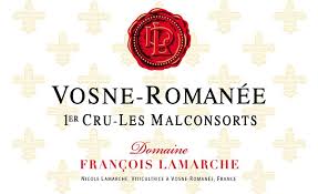 2019 Domaine Francois Lamarche Vosne-Romanée 1er Cru Aux Malconsorts (750ml)