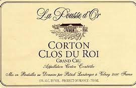 2019 Pousse d'Or Corton Clos du Roi Grand Cru (1500ml)