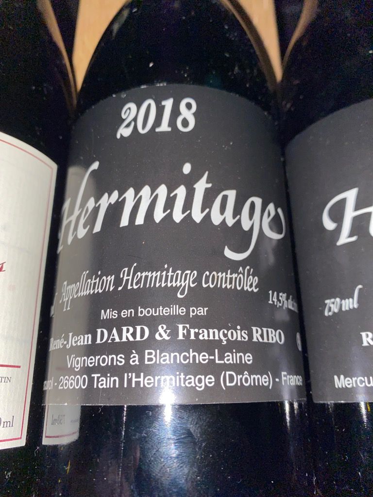 2019 Dard et Ribo Hermitage (1500ml) – The Wine Club