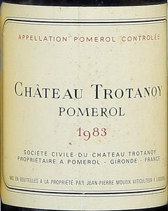 1983 Chateau Trotanoy, Pomerol (750ml)