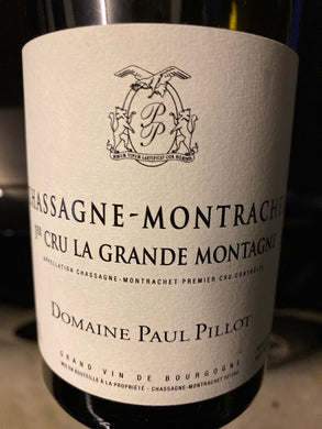 2013 Paul Pillot Chassagne-Montrachet 1er Cru Grande Montagne (750ml)