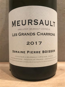 2017 Pierre Boisson Meursault Les Grands Charrons (750ml)