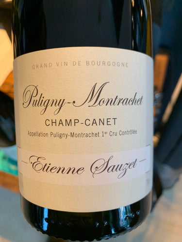 2019 Etienne Sauzet Puligny-Montrachet 1er Cru Champ-Canet (750ml)