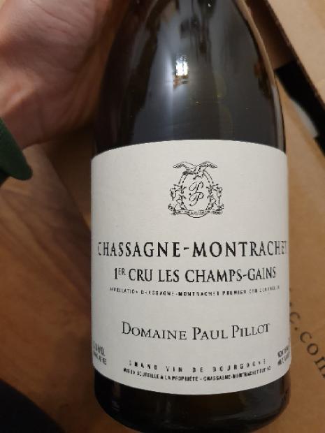 2020 Paul Pillot Chassagne-Montrachet 1er Cru Les Champs-Gain (750ml)