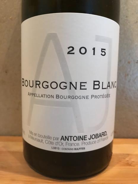 2018 Domaine Francois et Antoine Jobard Bourgogne Blanc (750ml)