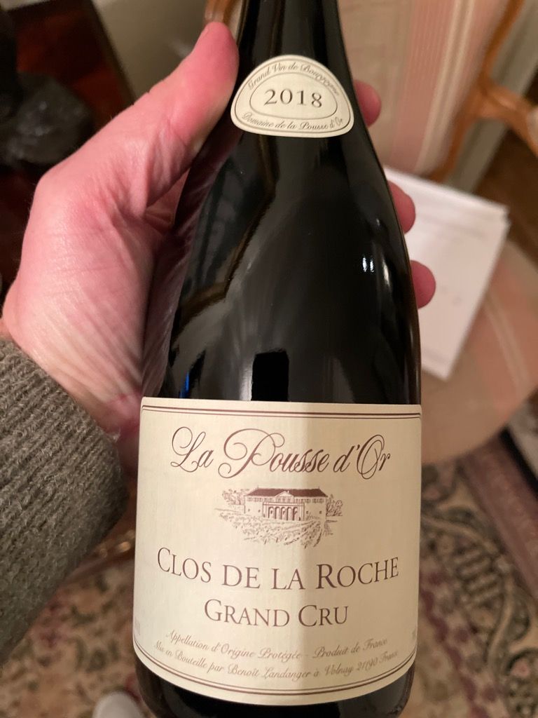 2020 La Pousse d'Or Clos de la Roche (1500ml)