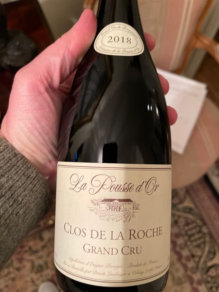 2020 La Pousse d'Or Clos de la Roche (1500ml) – The Wine Club