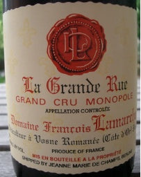 2018 Domaine Francois Lamarche La Grande Rue Grand Cru (1500ml)