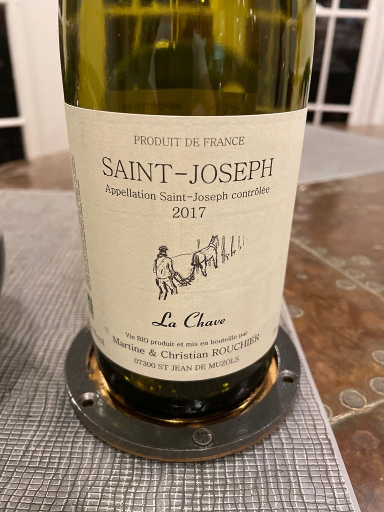 2018 Martine Rouchier St. Joseph La Chave (1500ml)