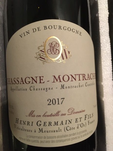 2018 Henri Germain et Fils Chassagne-Montrachet Rouge (750ml)