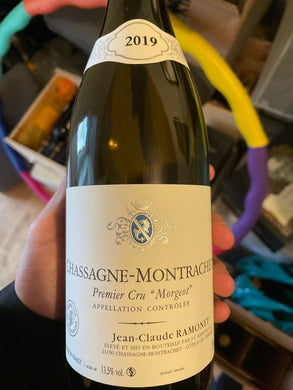 2020 Jean-Claude Ramonet Chassagne-Montrachet 1er Cru Les Vergers (750ml)
