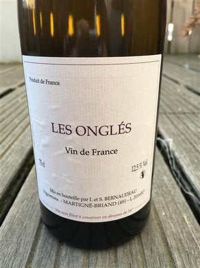 2021 I. et S. Bernaudeau Blanc Les Onglés (750ml)