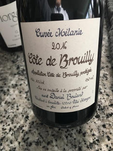 2016 Daniel Bouland Côte de Brouilly Cuvée Mélanie (750ml)