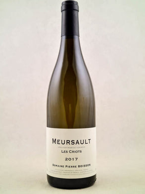 2018 Pierre Boisson Meursault Les Criots (750ml)