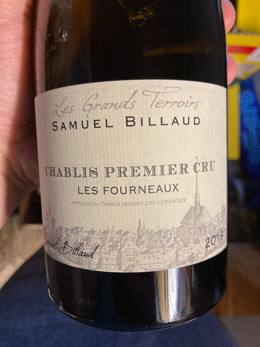 2019 Samuel Billaud Chablis 1er Cru Les Fourneaux (750ml)