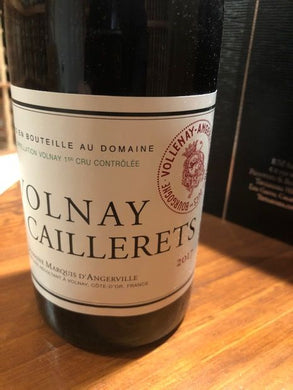2018 Domaine Marquis d'Angerville Volnay 1er Cru Caillerets (750ml)