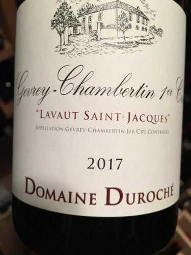 2017 Domaine Duroché Gevrey-Chambertin 1er Cru Lavaut St. Jacques (750ml)