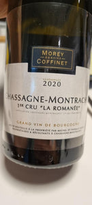 2020 Domaine Morey-Coffinet Chassagne-Montrachet 1er Cru La Romanée (750ml)