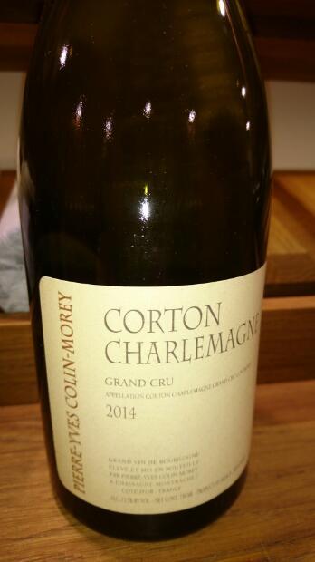 2014 Pierre-Yves Colin-Morey Corton-Charlemagne (750ml)