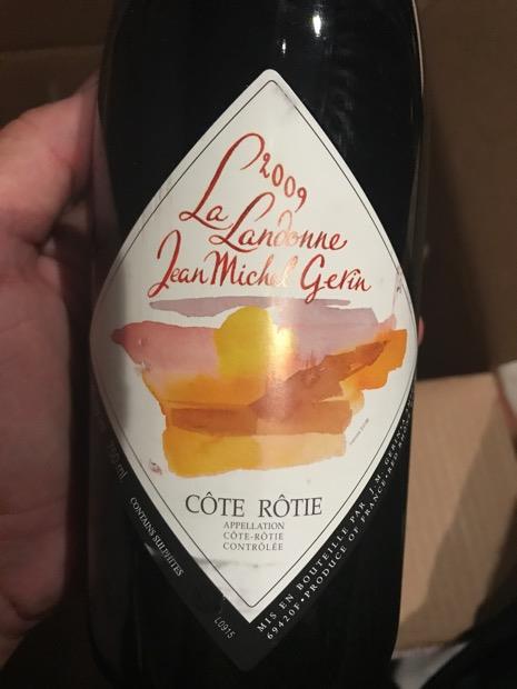 2013 Jean-Michel Gerin Côte-Rôtie La Landonne (750ml)