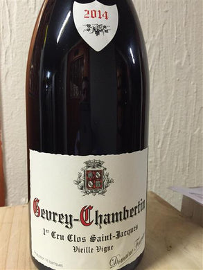 2014 Domaine Fourrier Gevrey-Chambertin 1er Cru Clos St. Jacques Vieille Vigne (3000ml)