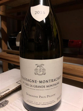 2016 Paul Pillot Chassagne-Montrachet 1er Cru Grande Montagne (750ml)