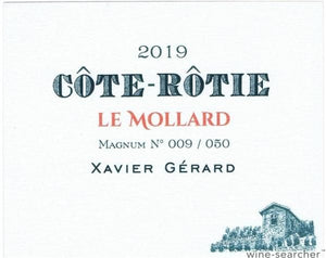 2019 Xavier Gerard Côte-Rôtie Le Mollard (750ml)
