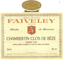 2019 Faiveley Chambertin-Clos de Bèze (750ml)
