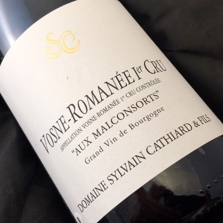 2015 Domaine Sylvain Cathiard Vosne-Romanée 1er Cru Aux Malconsorts (750ml)