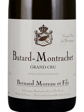 2020 Domaine Bernard Moreau et Fils Bâtard-Montrachet (750ml)