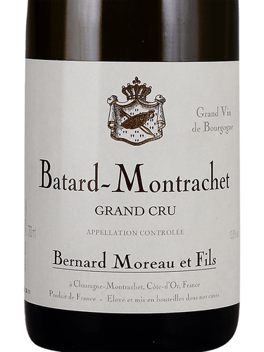 2020 Domaine Bernard Moreau et Fils Bâtard-Montrachet (750ml)