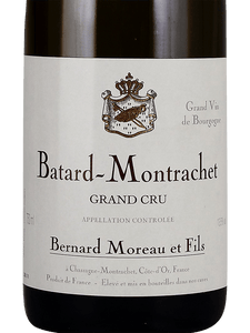 2019 Domaine Bernard Moreau et Fils Bâtard-Montrachet (750ml)
